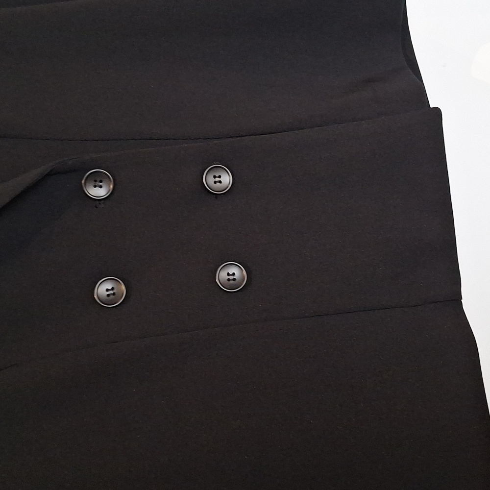 Boston Proper Beyond Travel Collection Classic Black Blazer Size 6 NWT View 3